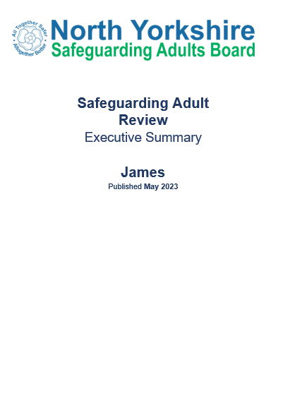 SAR James Executive Summary thumbnail