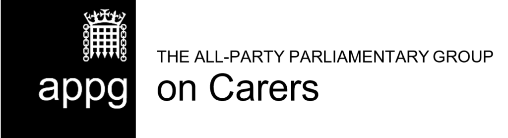 The All-party Parliamentary Group on Carers logo
This image is the logo for the campaign to develop a future national carers strategy