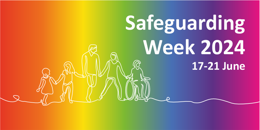 Safeguarding Week 2024 logo email banner