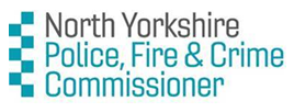Logo of North Yorkshire Police, Fire and Crime Commissioner