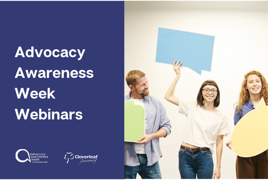 Advocacy Awareness Week Webinars