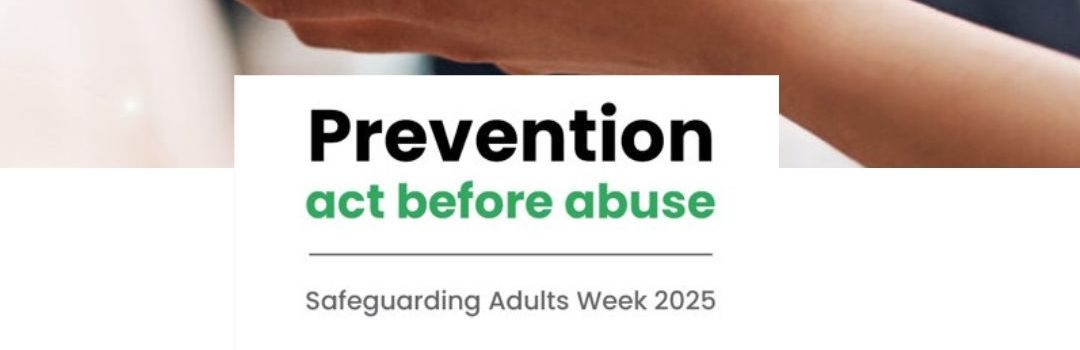 A title image reading Prevention, Act Before Abuse