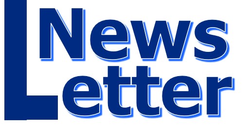 Text saying Newsletter